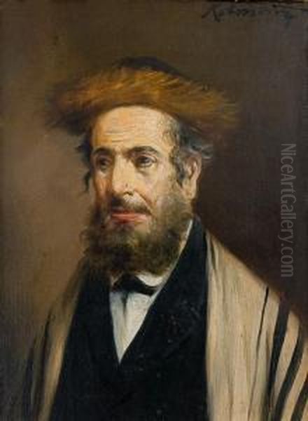 Portrait Of A Rabbi - view 1