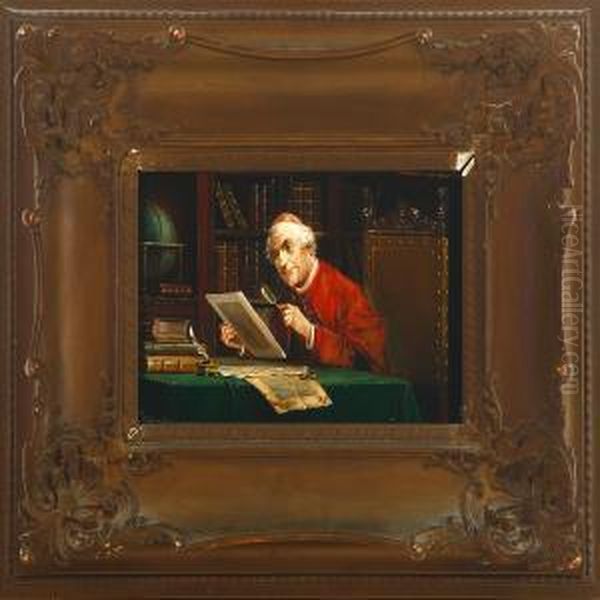 Areading Cardinal - view 1