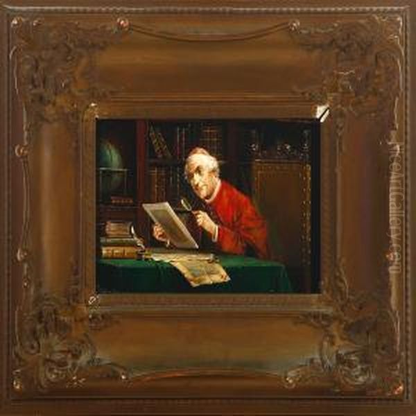 A Reading Cardinal - view 1