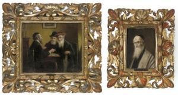 A Minor Dispute; And Portrait Of A Rabbi - view 1