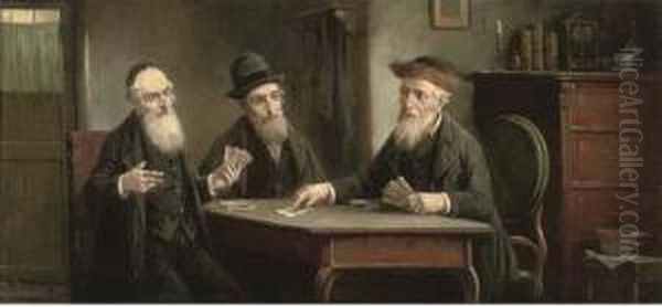 Rabbis Playing Cards - view 1