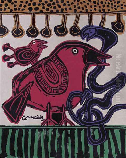 L'Oiseau chasseur de serpent - view 1