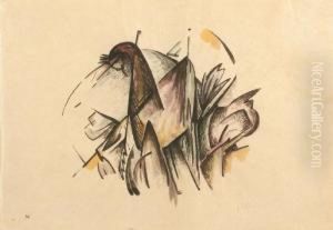 Trauer by Joseph Kolschbach