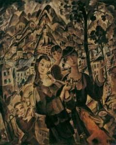 Stadt Und Menschen by Joseph Kolschbach