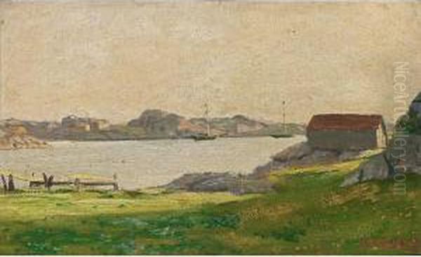 A View Of A Landscape - view 1