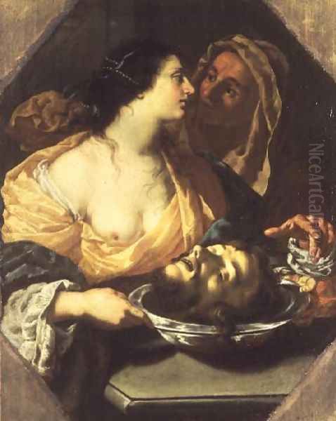 Judith and Holofernes - view 1