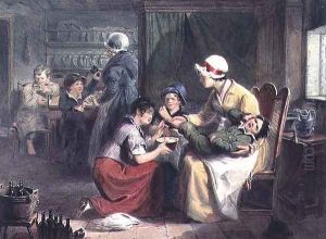 The Cut Foot by Alexander Chisholm
