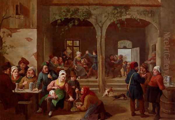 Merrymaking In The Tavern - view 1