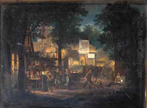 A fair by night