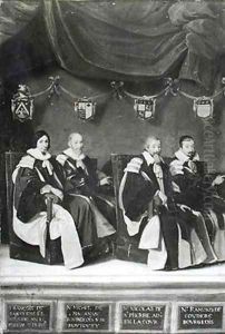 The Aldermen of Toulouse by Jean Chalette