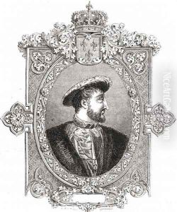 Francois I, engraved by Pannemaker-Ligny, from 'Histoire de la Revolution Francaise' (1811-82) by Hercule Catenacci