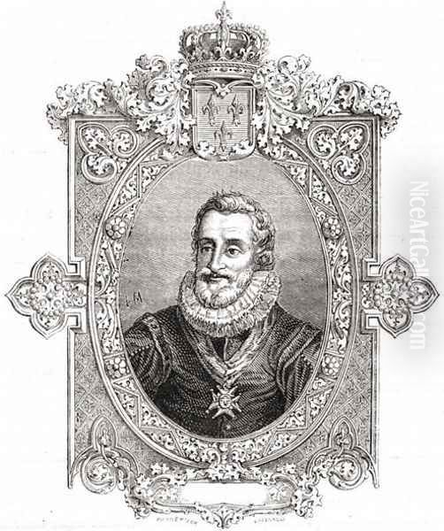 Henri IV, from 'Histoire de la Revolution Francaise' - view 1