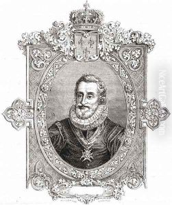 Henri IV, from 'Histoire de la Revolution Francaise' by Hercule Catenacci
