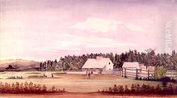 Mania Station, Wairarapa, New Zealand, 1856 - view 1