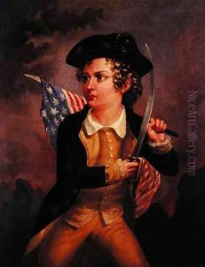 Young 76 c.1855 by Charles G. Crehen