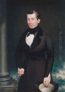 James Merrill Cook by Nelson Cook