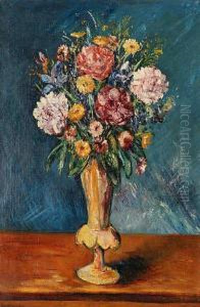 A Bouquet In A Vase - view 1