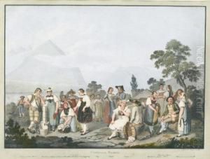Costumes Suisses by Franz Niklaus Konig