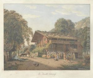La Famille Laboratife by Franz Niklaus Konig