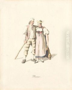Berne by Franz Niklaus Konig