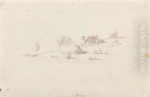 Figural And Landscape Studies - view 1