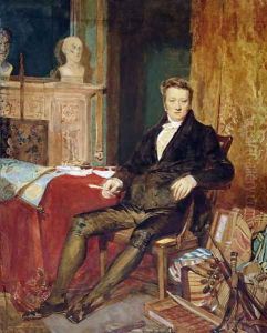 Portrait of Thomas Clarkson (1760-1846) by A.E. Chalons