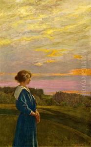 Abendstimmung by Friedrich Konig
