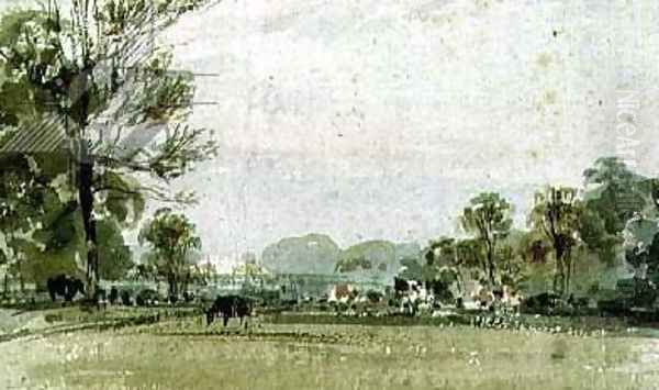 View of Hyde Park - view 1