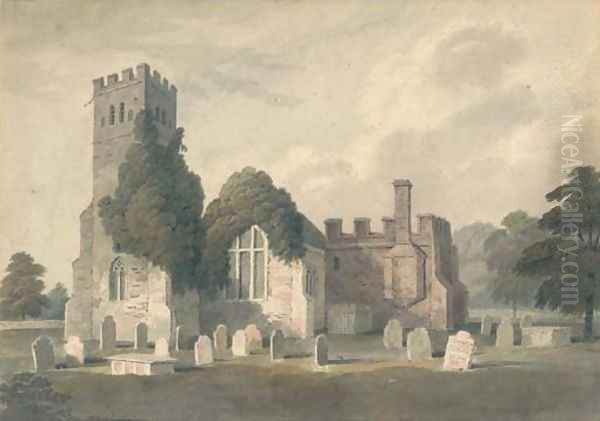 Tottenham Church - view 1
