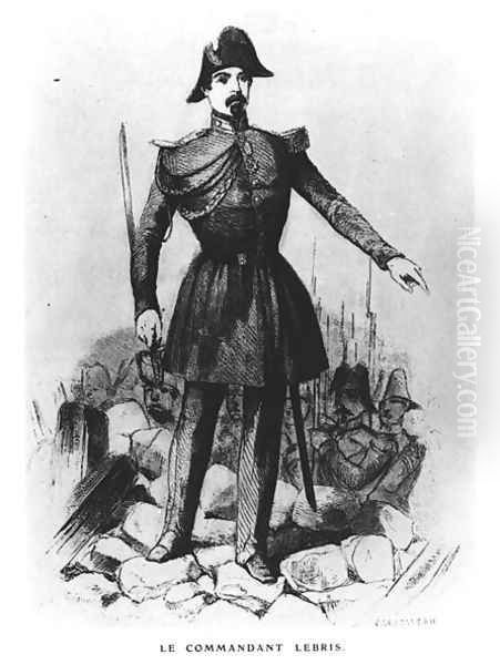 Commandant Lebris, c.1848 - view 1