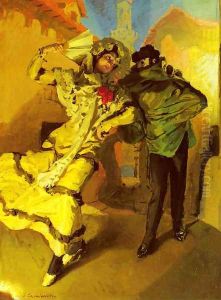 Spanish Dancers by Claudio Castelucho