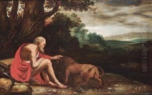 Saint Jerome In The Wilderness