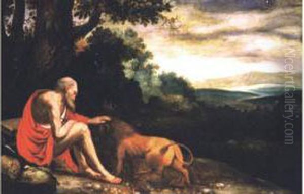 Saint Jerome - view 1