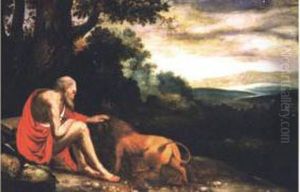 Saint Jerome by Johann Konig