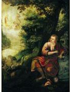 La Vision De Saint Jean