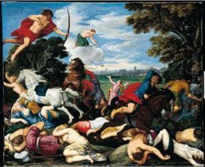 The Death Of Niobe's Children