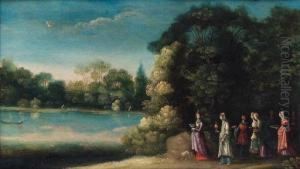 Mercury And The Daughters Of Herse