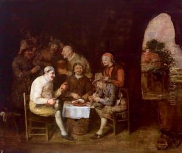 "scena Di Osteria" - view 1