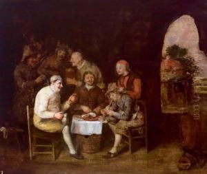 "scena Di Osteria"