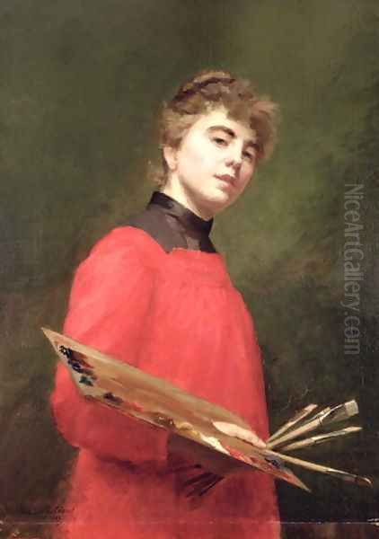 Self Portrait, 1889 - view 1
