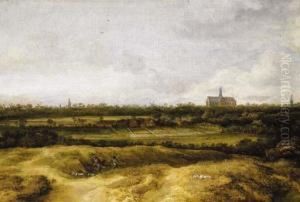 The Bleaching Fields Near Haarlem