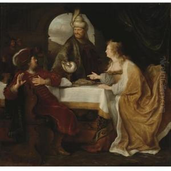 Esther's Banquet - view 1