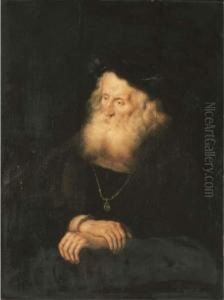 A Philosopher, Seated, Half-length