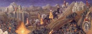 Adoration of the Magi (detail)