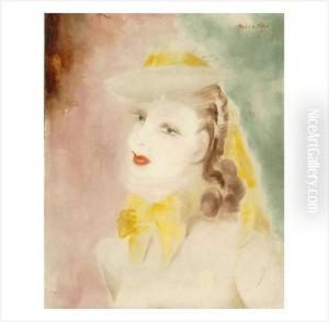 Portrait De Femme by Micao Kono