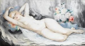 Female Nude by Micao Kono