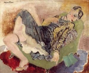 Kiki De Montparnasse, Circa 1925 by Micao Kono