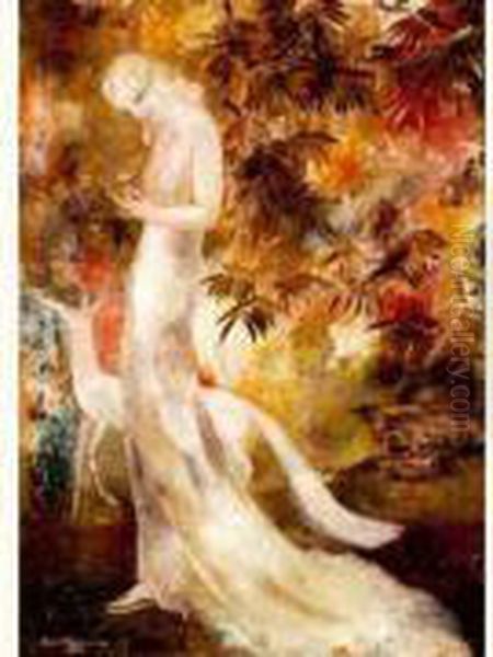 Femme Et Renard, 1932-33 - view 1