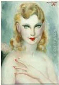 Jeune Femme En Buste