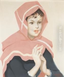 Jeune Femme by Micao Kono